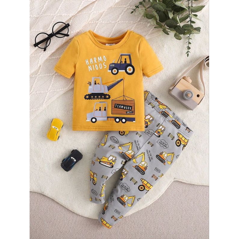 CHILDRENS PAJAMA SET 0-5 YEARS CHILDRENS PAJAMAS/SUIT