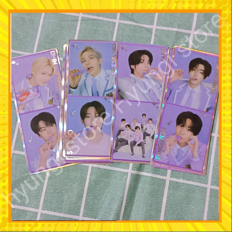 NEXTAR ฉบับพิเศษ ENHYPEN PHOTOSTRIP - NABATI X ENHYPEN PHOTOCARD / PHOTOSTRIP