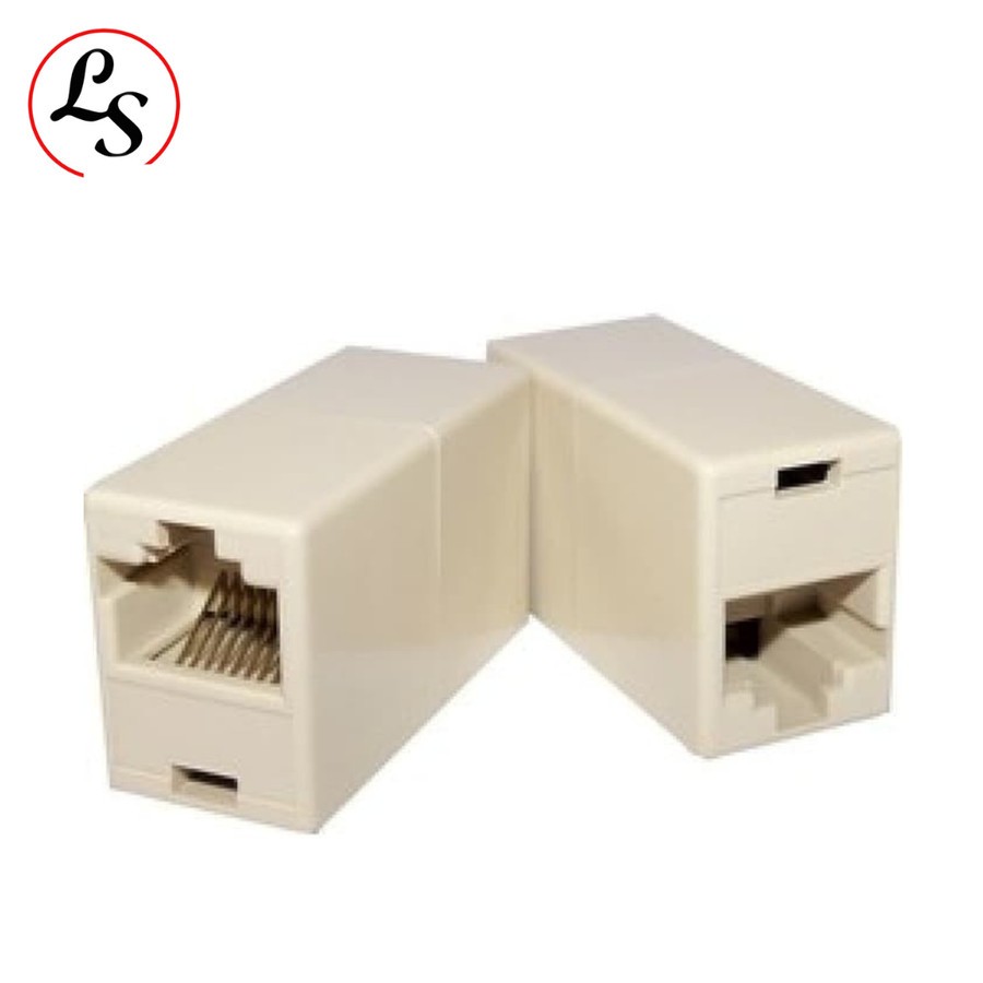 BAREL UTP Coupler RJ45 ตัวเมียเป็นตัวเมีย