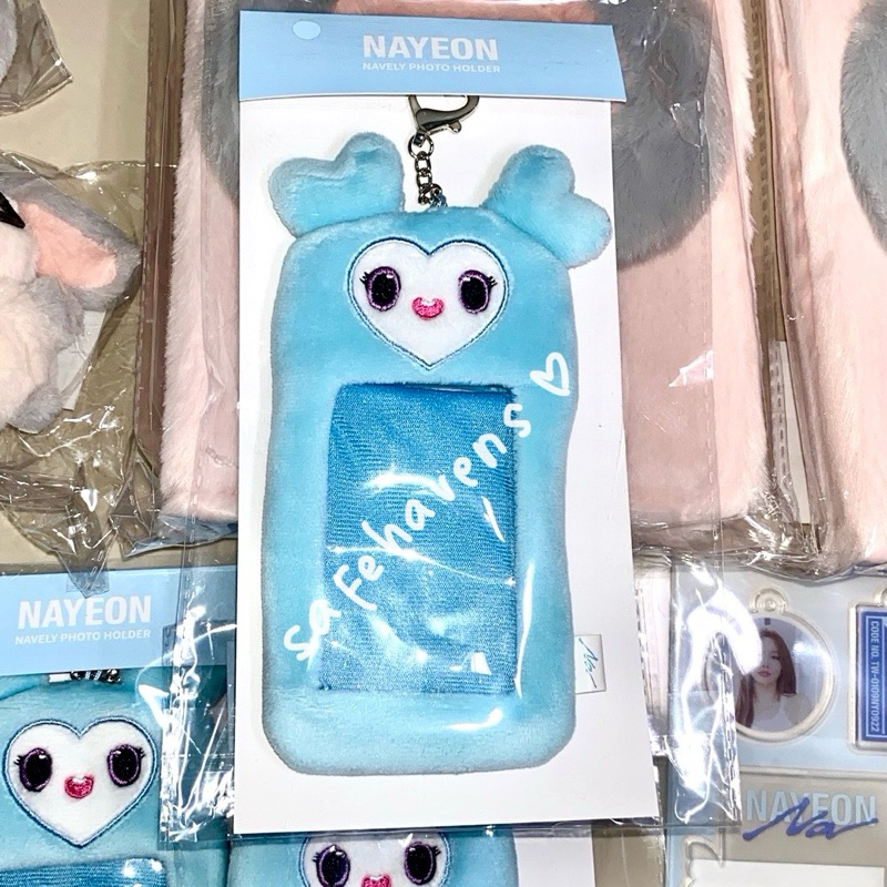 [READY] สองครั้งอย่างเป็นทางการ NAYEON KatoNA MERCHANDISE JYPSHOP CARD PHOTOHOLDER NAVELY BINDER ขาต