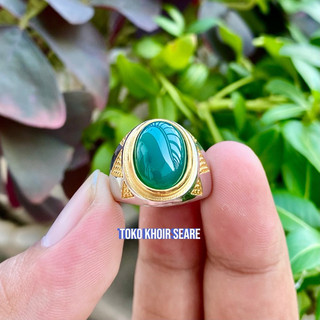 CINCIN BATU BACAN DOKO TAIWAN SUPER MEWAH KEREEN