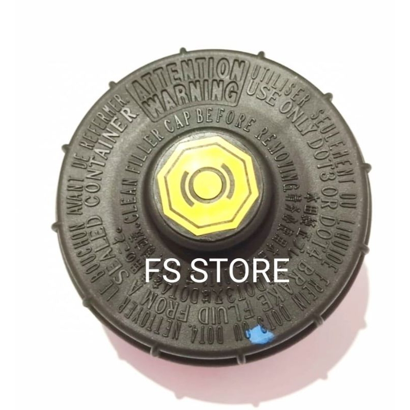 BRAKE FLUID CYLINDER CAP BRAKE MASTER HONDA JAZZ CIVIC CRV BRV MOBILIO BRIO
