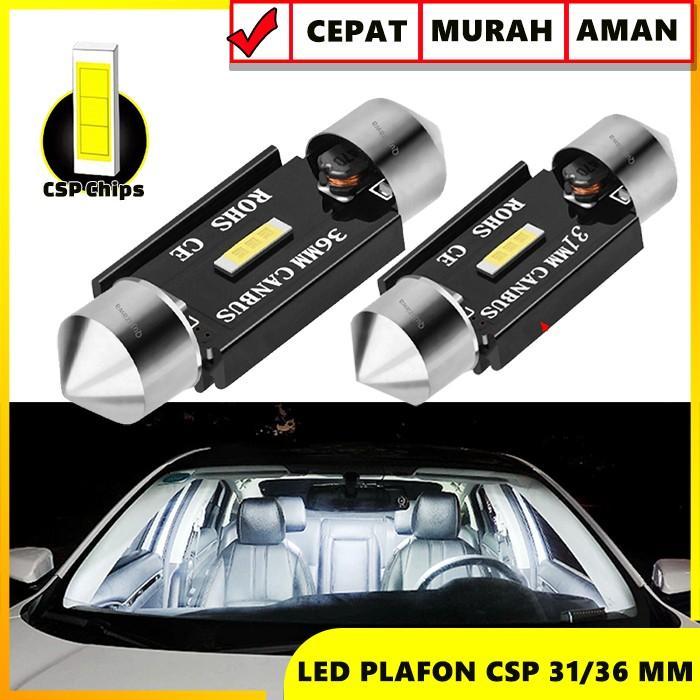 [VRM] ไฟเพดาน LED CSP 1860 LED 31mm /36Mm 3W FESTOON Cabin PREMIUM