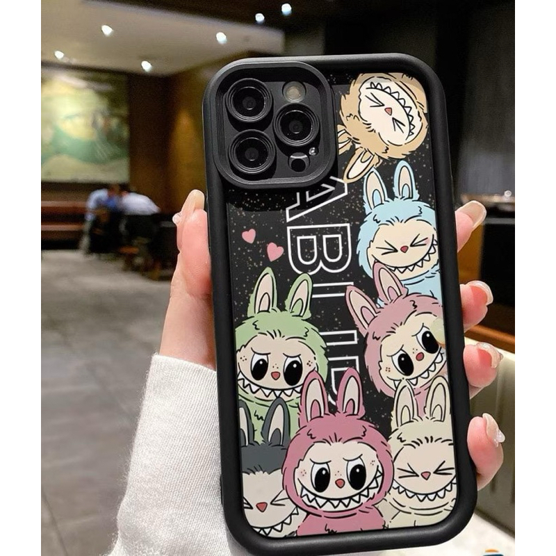 Softcase Case Labubu Oppo A16 A16S A54S A15 A15S A35 A38 A18 A1K A3S A12E A5 A17 A17K A5S A7 A12 A11
