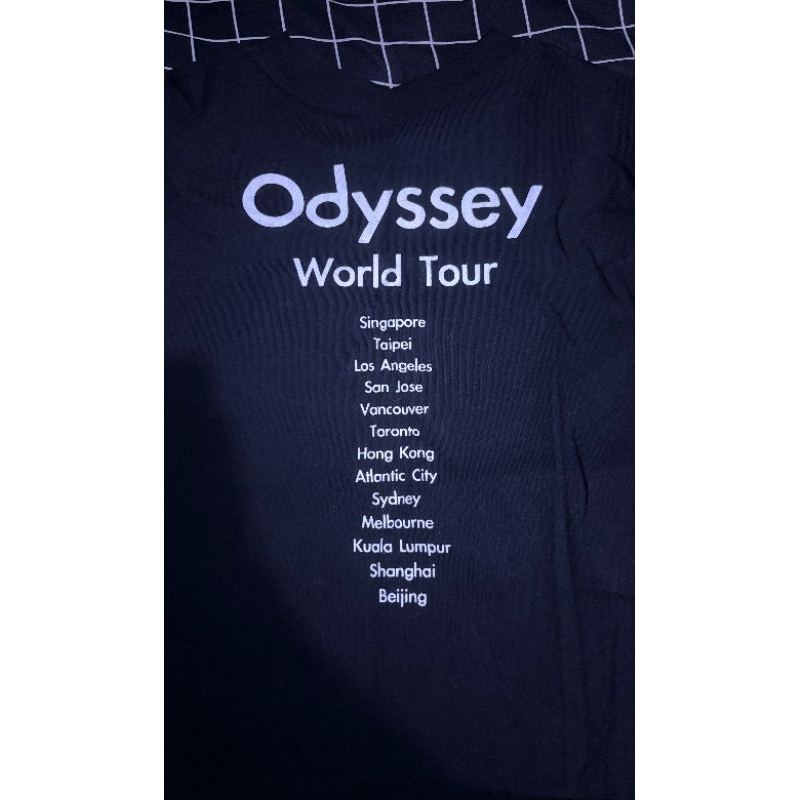 [STILL ใหม่] ERIC CHOU TSHIRT ODYSSEY เอกสารอย่างเป็นทางการ