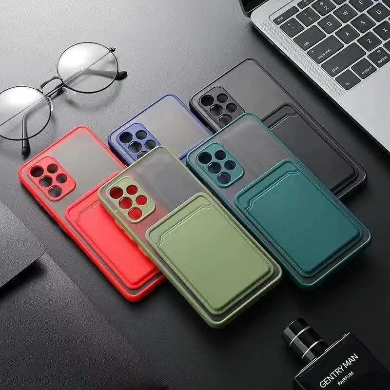 [ Vivo Y91 / Y91C / Y93 / Y95 ] เคส Gingle Card Slot Card Holder
