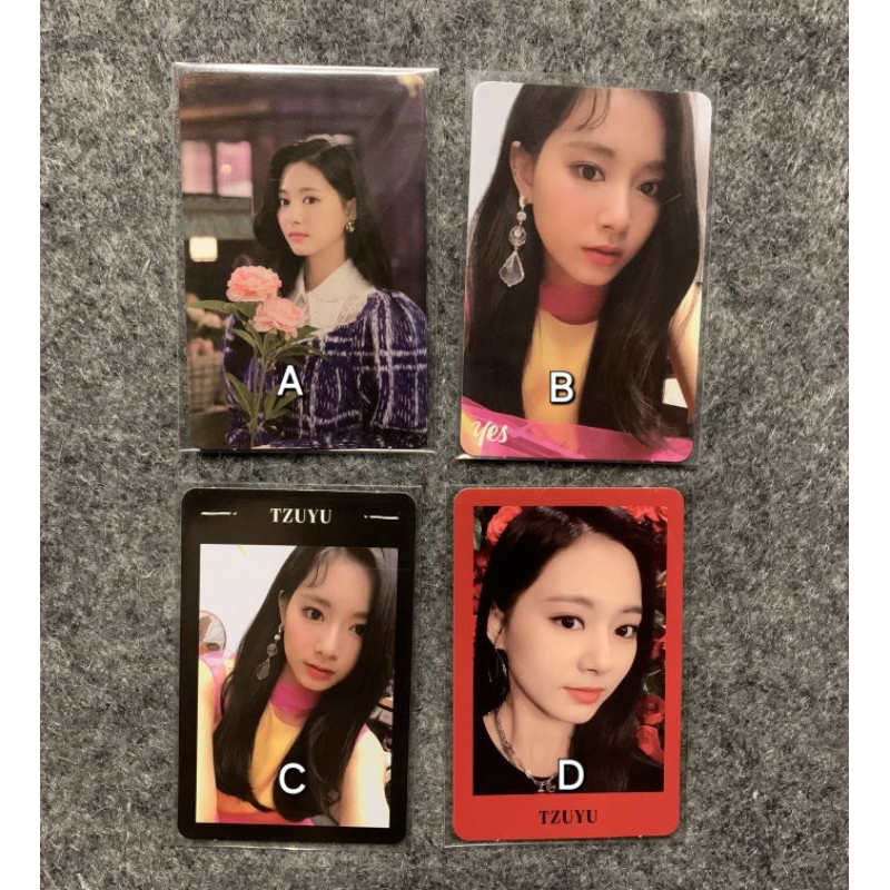 สองครั้ง tzuyu ใช่หรือใช่โฟโต้การ์ด