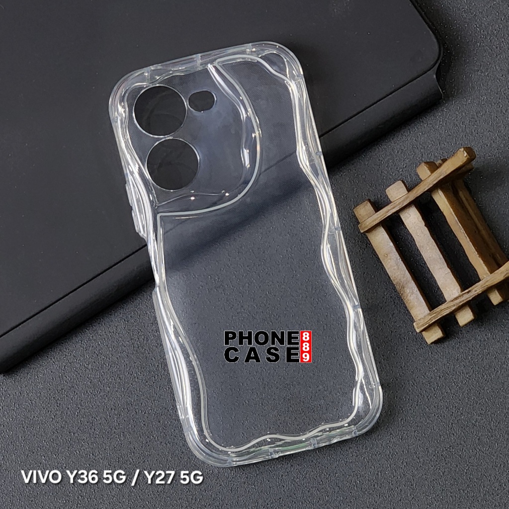 CASE VIVO Y36 5G VIVO Y27 5G SOFT CASE MELTING WAVY CHROME CASE G01 VIVO Y36 5G VIVO Y27 5G