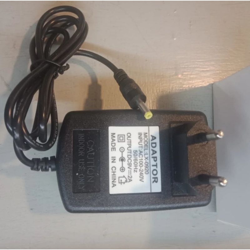อะแดปเตอร์ dc 9v 2A*
