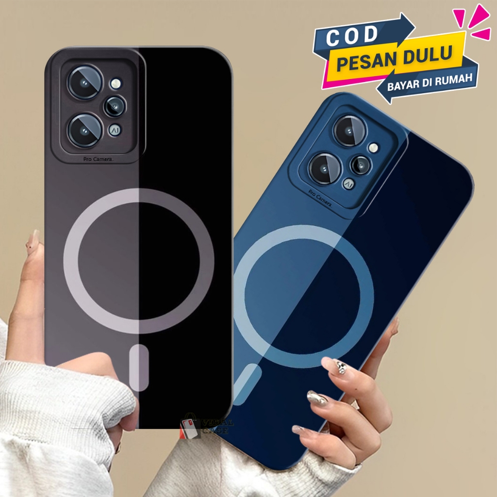 HP Softcase Redmi 12 12C 9C 9A 10A 10C 9T 8 9 10 4G 10 5G Poco C40 Fashion Case Branded-Xiaomi Redmi