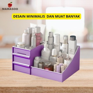 MAMASOO Rak Kosmetik Drawer Kotak Penyimpanan Makeup Organizer / RAK KOSMETIK / STORAGE BOX / TEMPAT PERHIASAN