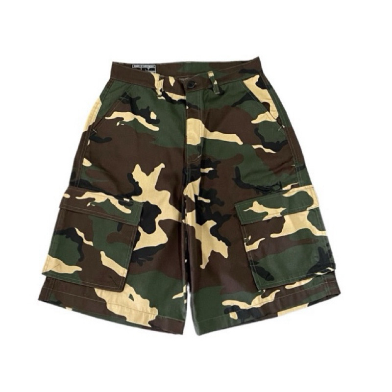 JORTS CAMO NOIRS****