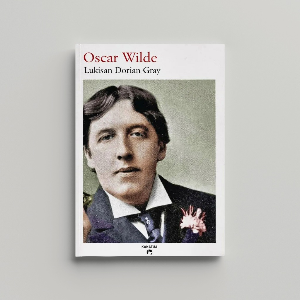 Oscar Wilde - ภาพวาดสีเทาดอร์น