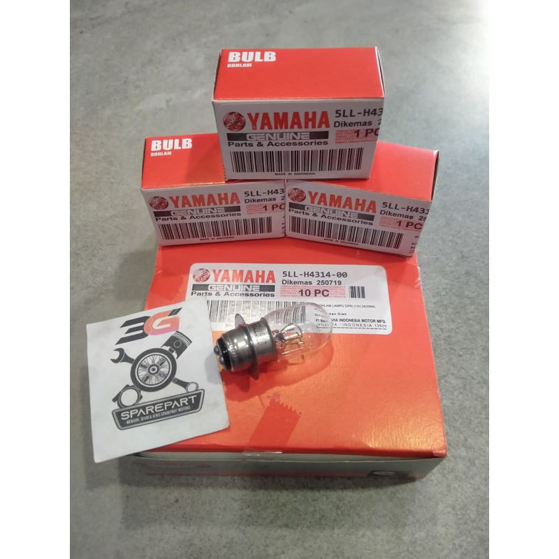 YAMAHA 5LL FRONT LIGHT BULB (5LL-H4314-00)
