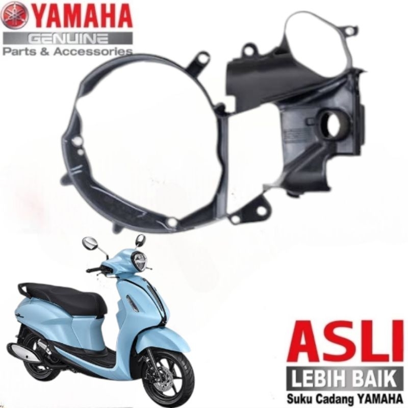 MESIN B5D-E2652-00 ฟรี GO MIO GEAR GRANDE FILANO ORIGINAL YAMAHA ENGINE COVER MOUNTING COVER