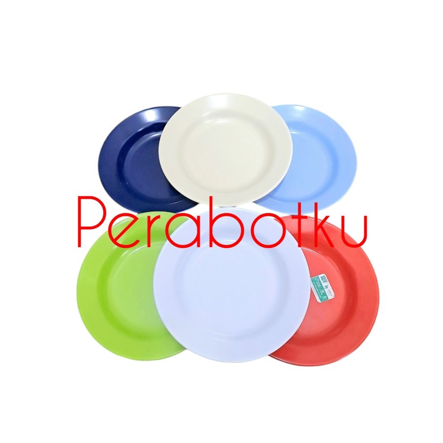 จานใส่อาหารเมลามีน Onyx 9" / จานซุปเมลามีน 9 นิ้ว สี