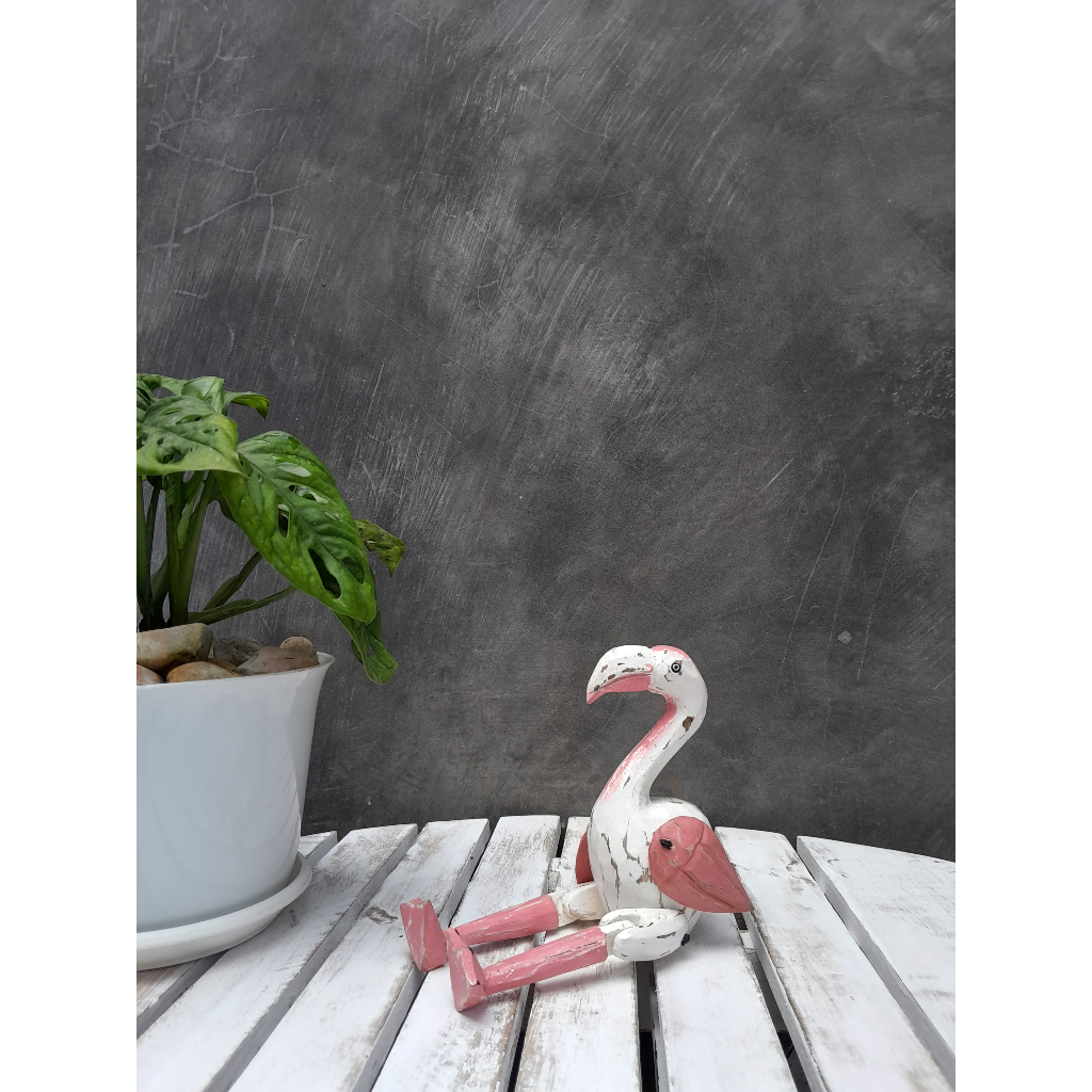 C4 ROOM DECORATIONS STATUEFLAMINGGO/FLAMINGGO SEMEDI/ROOM DECORTATIONS