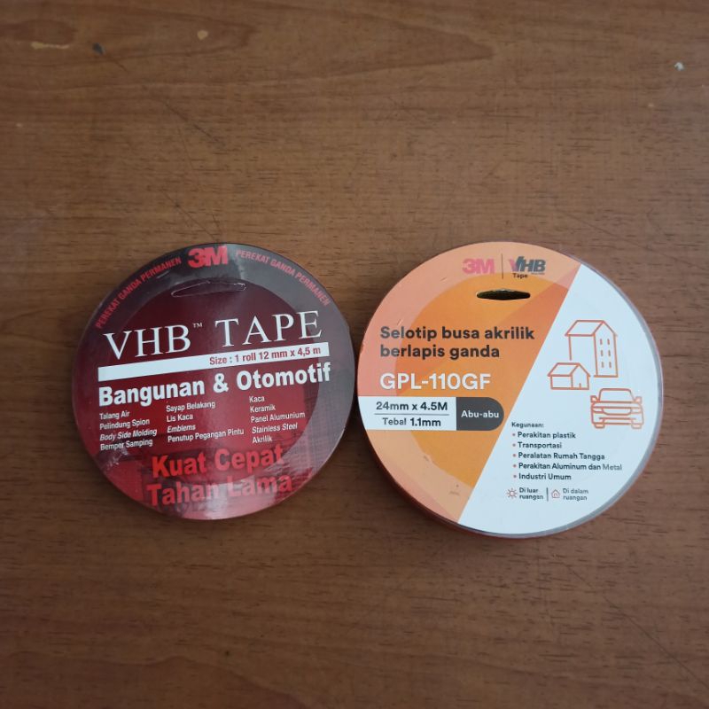เทปคู่ 3M VHB*******