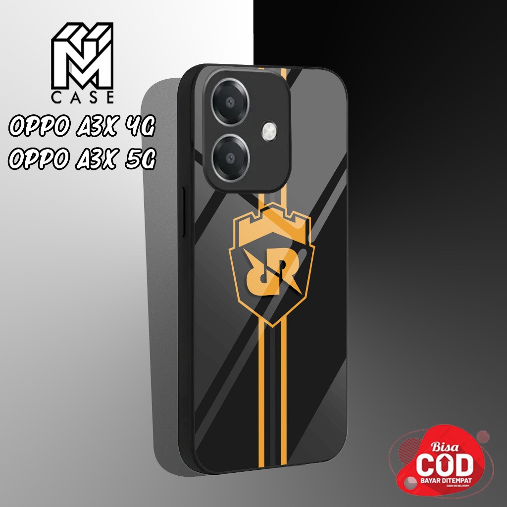 ล่าสุด OPPO A3X 4G / OPPO A3X 5G Case - 042 - เคสแฟชั่น Esport Casing Hp Case Softcase Hardcase Back