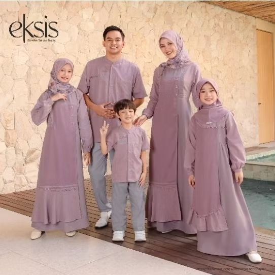 ใหม่ล่าสุด SARIMBIT SEPLY EKSIS 2025 EKSIS 264 MAUVE BLUSH - MEYRA 368 MAUVE BLUSH - KASE 235 MAUVE 