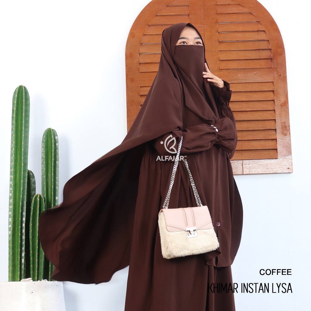 Alfajar - LYSA Muslimah Modern Khimar Bergo Syari Hijab Fortaleza