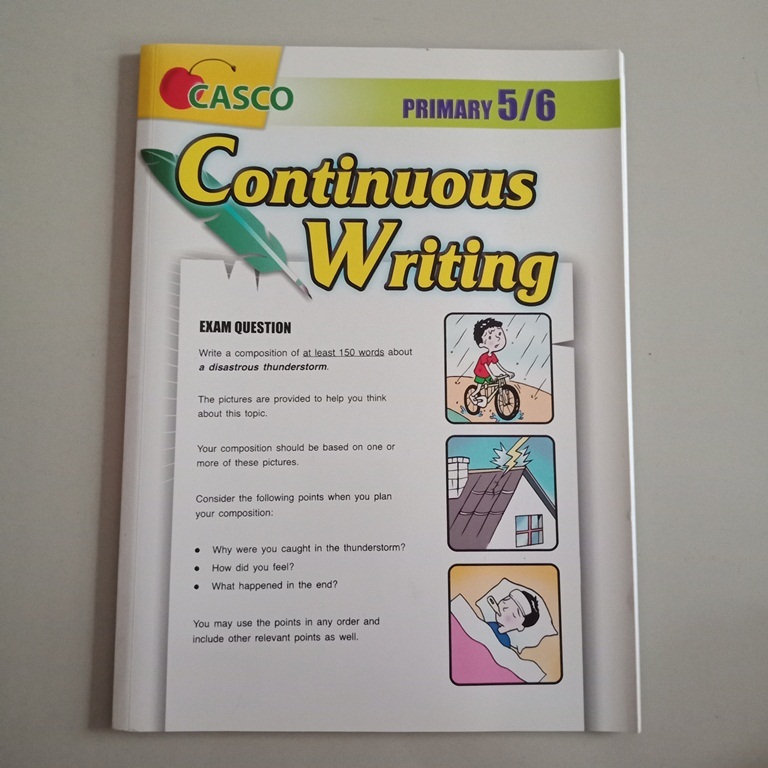ENGLISH PRIMARY 5/6 CONTINUOUS WRITING