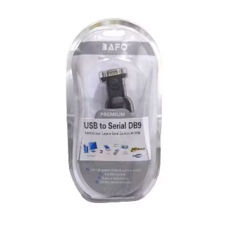 Bafo BF-810 Printer cable DB9 RS232 Adapter series สาย USB