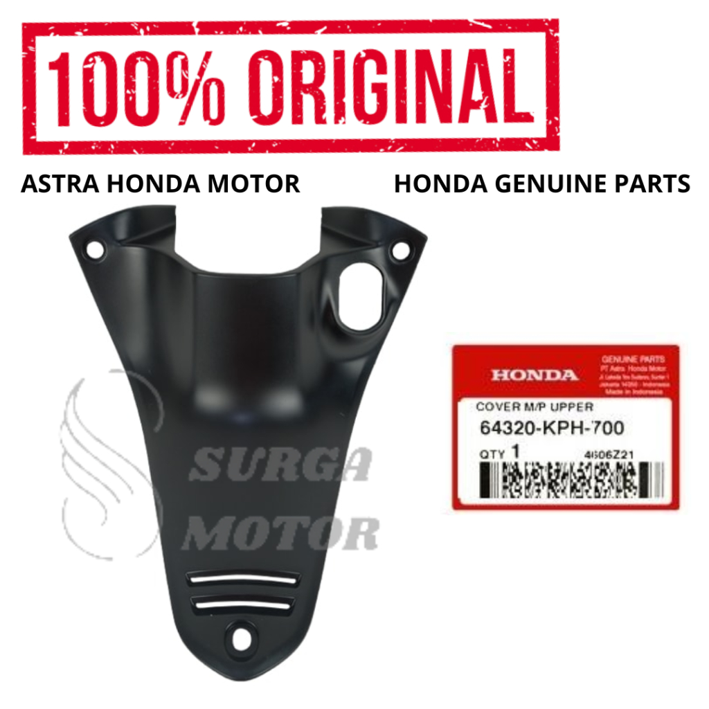 ฝาครอบด้านบน Leksil ฝาครอบจุดระเบิด Supra X 125 Old Batman 2005 2013 Original AMM 64320-KPH-700 Prot