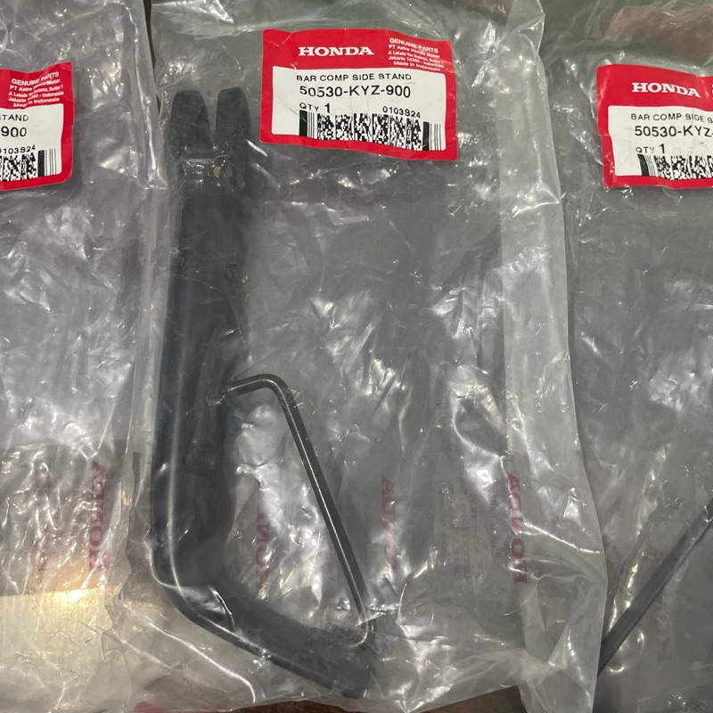 50530KYZ900 Bar Comp ขาตั้งข้าง – Honda Supra X 125 Helm-in