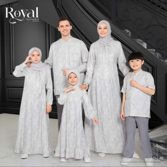 Sarimbit Ethica Royal 67 Silver White, Kahfi 351, Kagumi 337, Kahfi Kids 251, Kagumi Kids 180