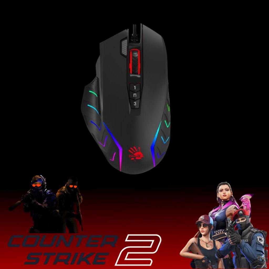 NORECOIL CS2 WORK SPECIAL FACEIT MOUSE MACRO BLOODY MACRO CSGO 2