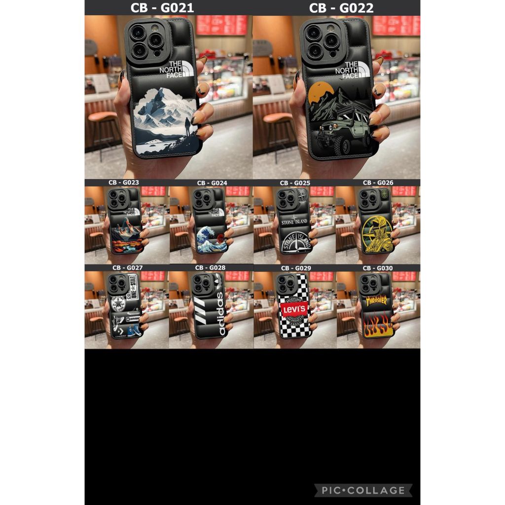 OPPO A3 Pro /A98 /A96 /A83 /A79 /A78 4G /A78 5G /A77/A77S /A76/A36 /A74 CASE ใหม่ล่าสุด CB รหัส 021-