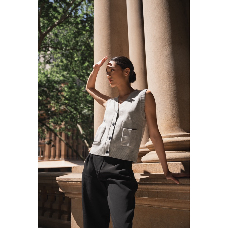 BONDI KNIT VEST*****