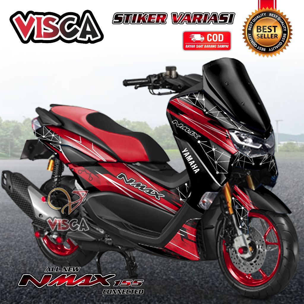 Decal Nmax 2021 Full Body Sticker Nmax 2021 Full Body STARLIGHT