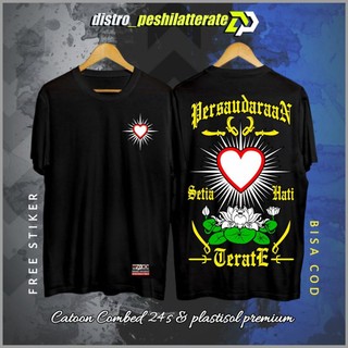 KAOS PSHT 24S LAMBANG HATI BERSINAR PREMIUM PRODUK