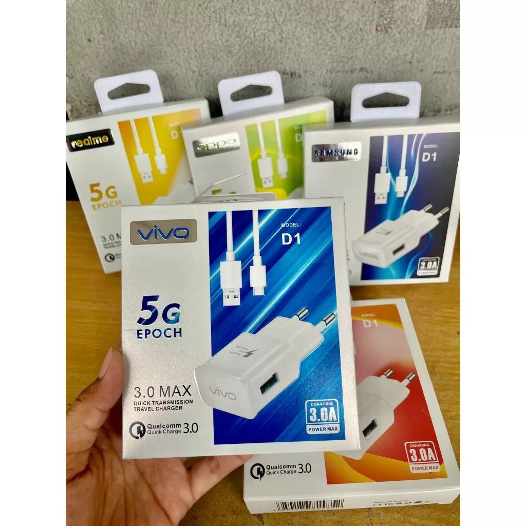 RJB Travel Charger 5G Epoch 3.0 Max Quick Transmission (รุ่น D1)