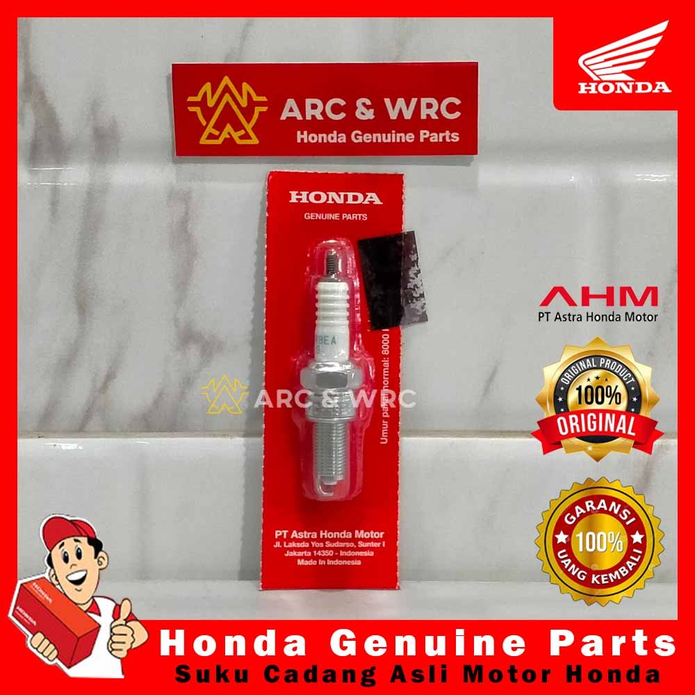 หัวเทียน NGK CPR8EA9 สําหรับ FI/Matic FI/Duck FI/Sport FI รถจักรยานยนต์ / 31916KRM841