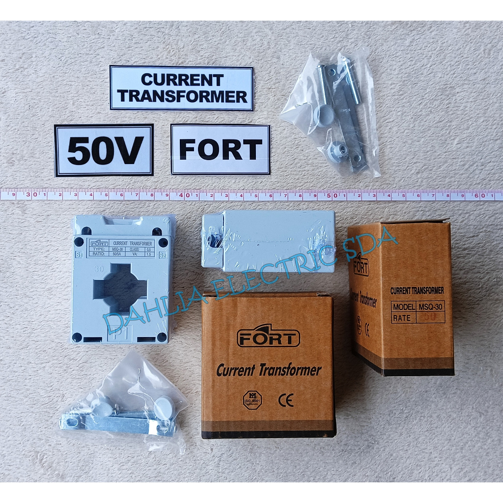 CURRENT TRANSFORMER CT MSQ-30 FORT