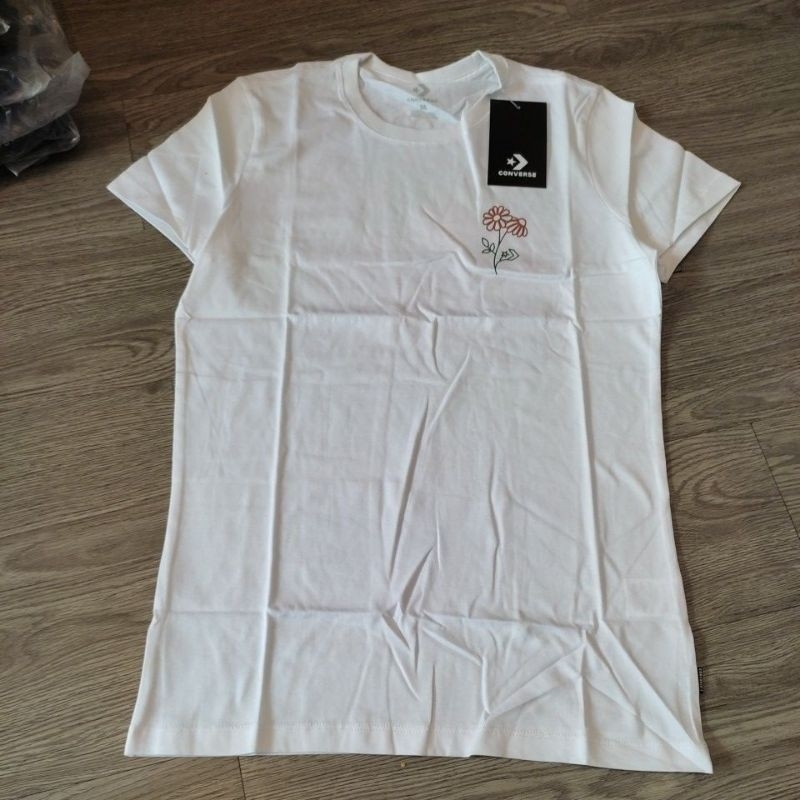 (KK15) C0nv3*rs3 Spring Bloom Flower Tee