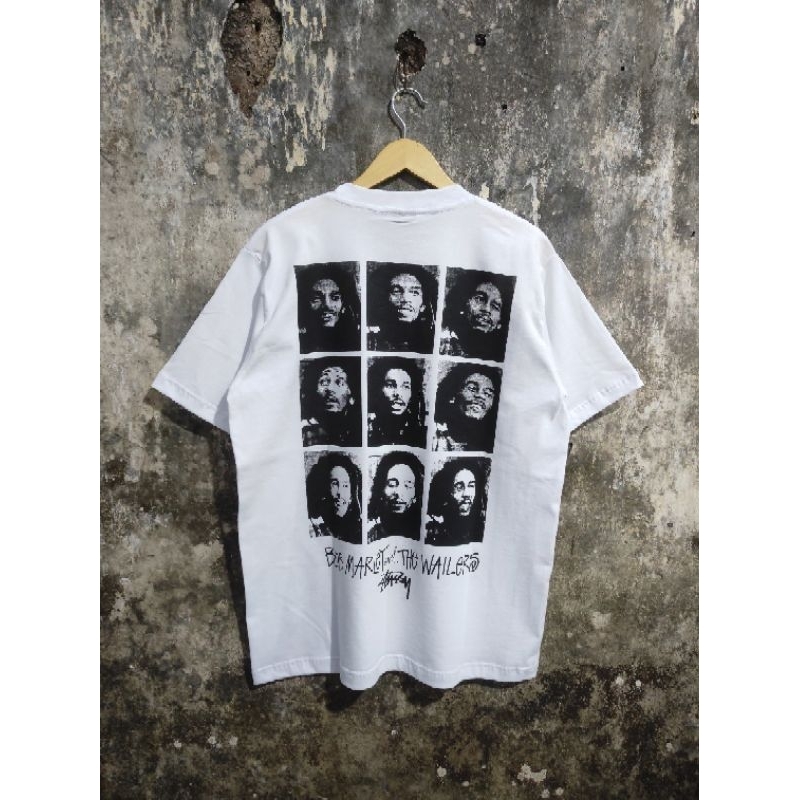 เสื้อยืด St*sy BOB MARLEY THE WAILERS