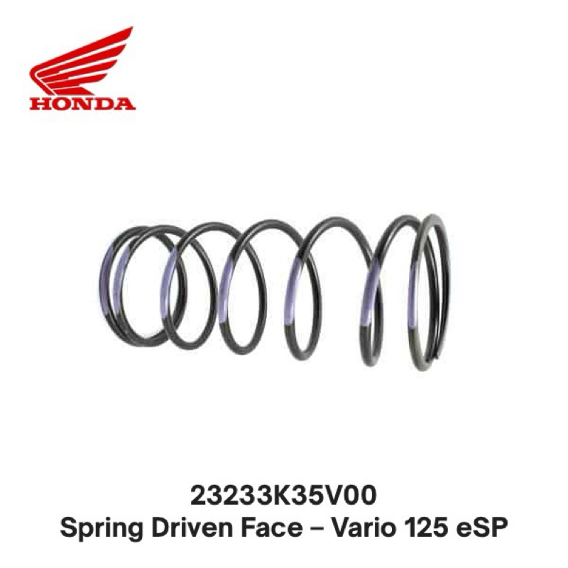 23233K35V00 Spring Driven Face – Vario 125 eSP