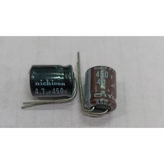 ELCO CAP 4.7UF - 450V