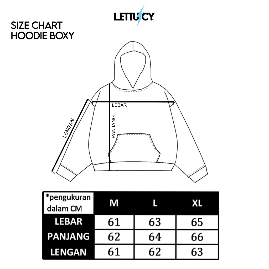 เสื้อฮู้ด Lettucy boxy hoodie boxy อะนิเมะ hoodie boxy ตาข่ายสีดํา