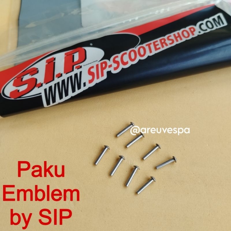 หมุด SIP Germany สําหรับสัญลักษณ์ Vespa