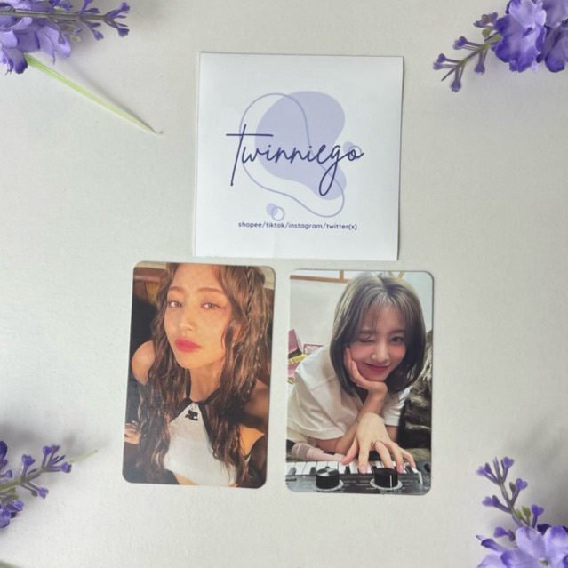 [JIHYO TWICE | ZONE ALBUM] Sharing Album อัลบั้ม Jihyo Twice Zone Photocard