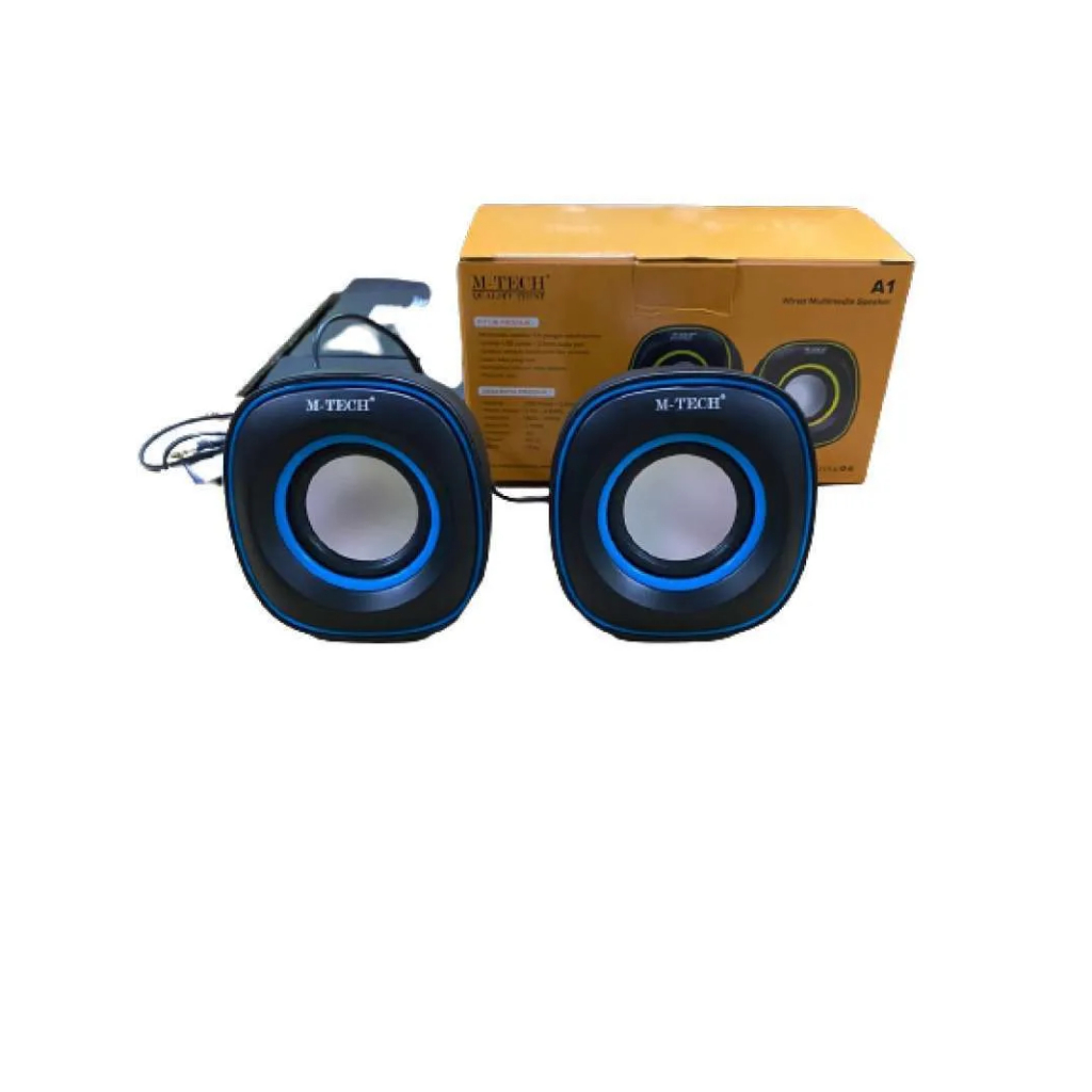 SPEAKER M-TECH A1 A 1 / MTECH A1 / MULTIMEDIA SPEAKER PORTABLE