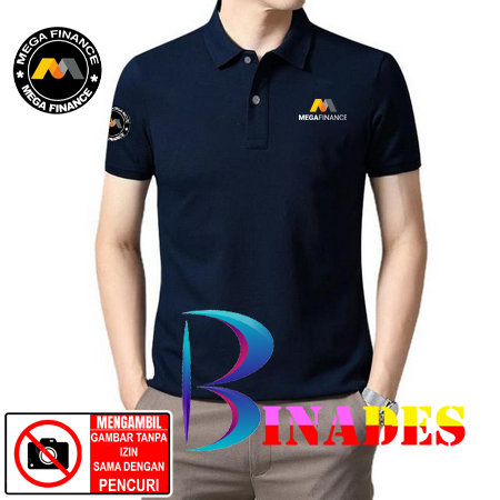 ขาย BANK MEGA FINANCE BINADES รุ่นเสื้อโปโล