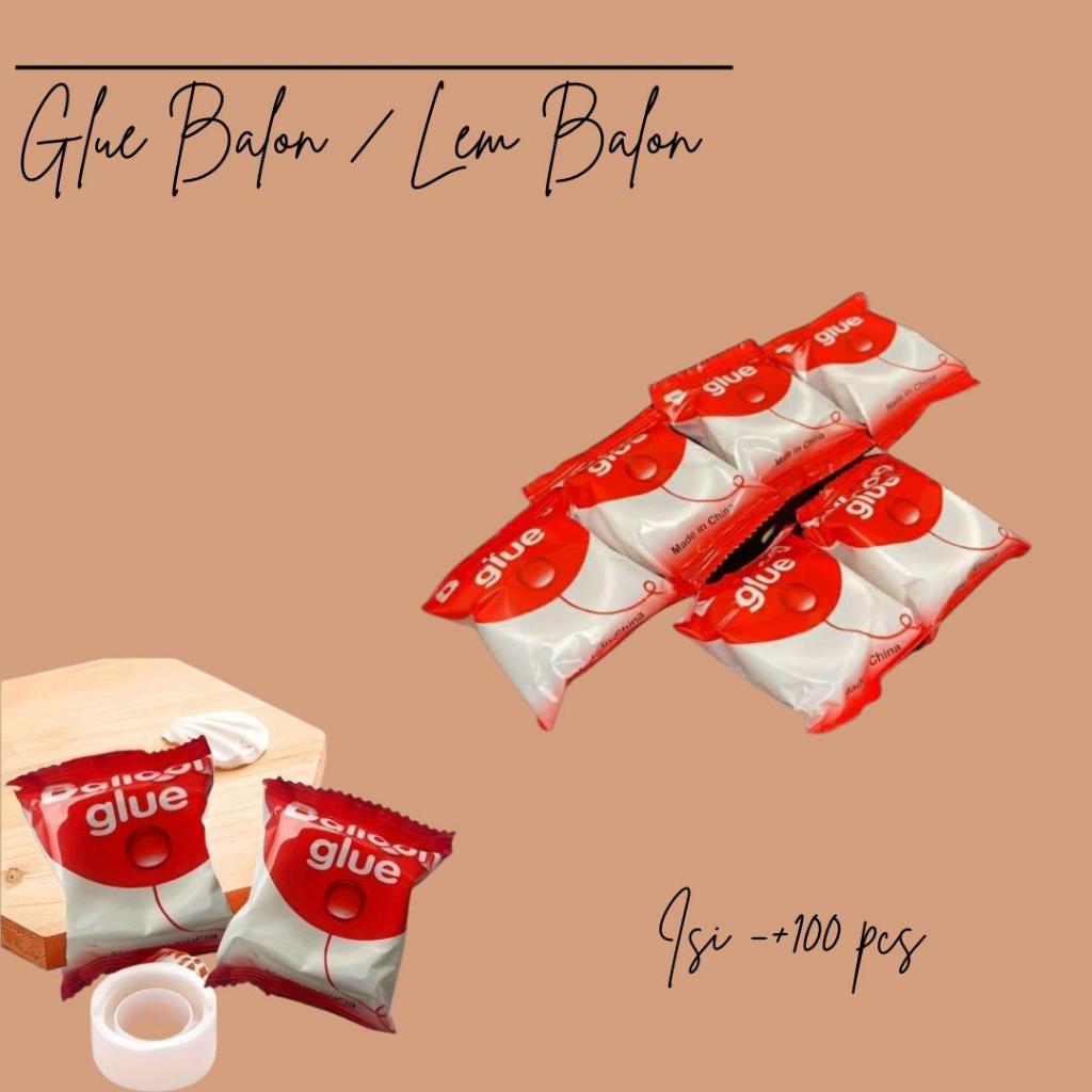BALLOON GLUE / BALLOON GLUE / GLUE สําหรับ BALLOONS / BALLOON ADHESIVE / STICK สําหรับ BALLOONS / BA