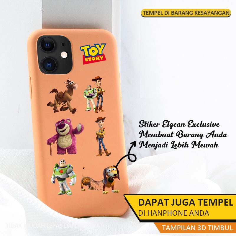 LENOBI - VIRAL TOY STORY DTF STICKERS - สติ๊กเกอร์ 2 มิติ - สติ๊กเกอร์เด็กน่ารัก, สติ๊กเกอร์ฟักทอง