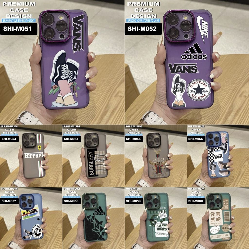 VIVO Y22 /Y27 4G /Y27 5G /Y28 4G /Y35/Y36 /Y38 /Y53S/Y51/Y75 4G/Y91/Y93/Y95 CASE MOTIF-M051) รหัสล่า